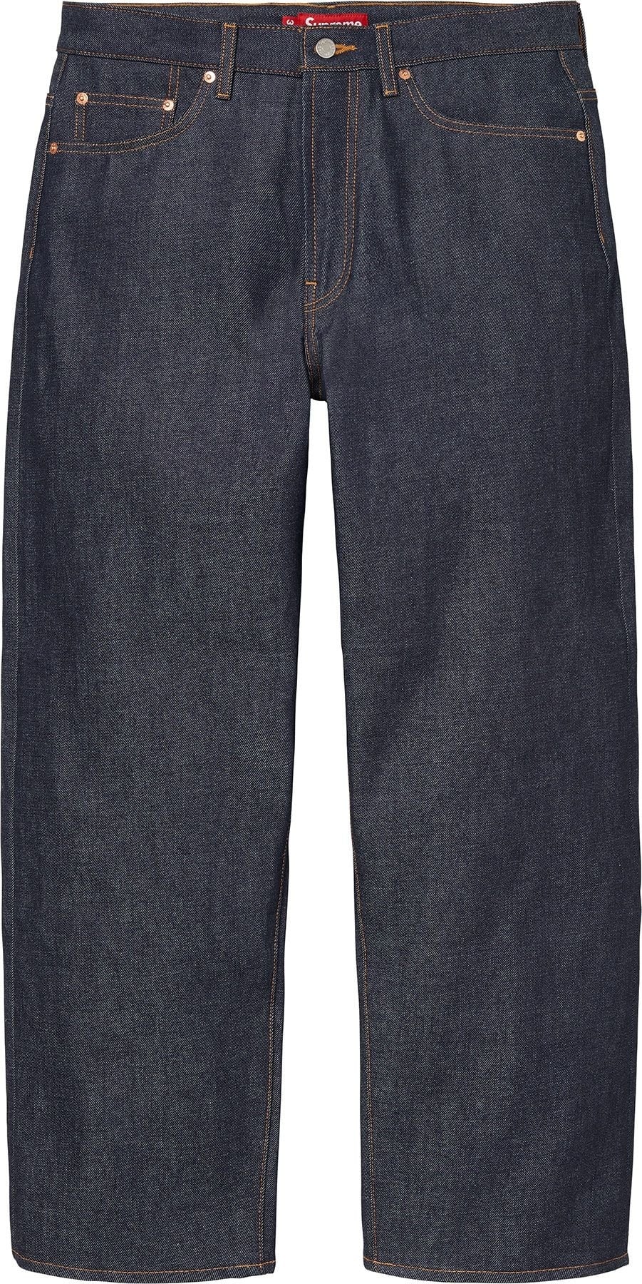 Rigid Baggy Selvedge Jean view 2